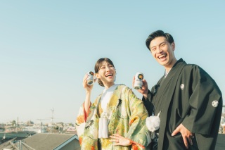 華雅苑 阿佐ヶ谷店_和装スタジオ+ドレスを東京駅