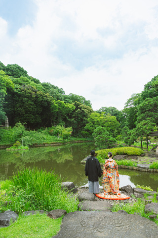 華雅苑 阿佐ヶ谷店_肥後細川庭園 夏の特選画像