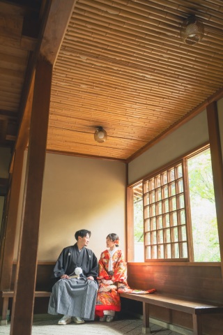 華雅苑　阿佐ヶ谷店_大田黒公園＋スタジオ　10月の風景