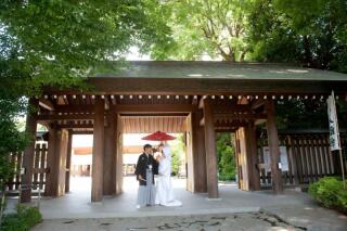 華雅苑　阿佐ヶ谷店_神社＋東京駅