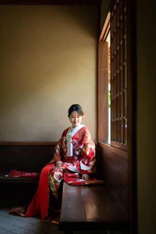 華雅苑 阿佐ヶ谷店_庭園(和装)+東京駅(ドレス)