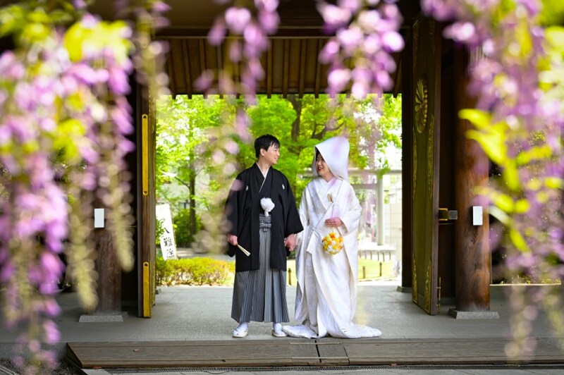華雅苑 阿佐ヶ谷店_神社・寺院で撮影できる