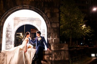 華雅苑　阿佐ヶ谷店_東京駅（夜）撮影