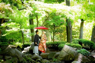 華雅苑 阿佐ヶ谷店_大田黒庭園 夏の写真30選 衣裳差額が無いから安心