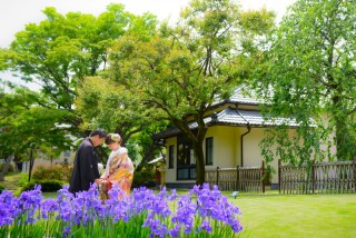 華雅苑　阿佐ヶ谷店_肥後細川庭園（4月～6月）