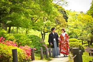 華雅苑 阿佐ヶ谷店_肥後細川庭園(4月~6月)