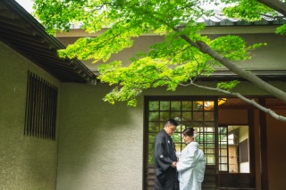 華雅苑　阿佐ヶ谷店_大田黒公園＋スタジオ　10月の風景