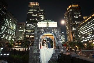 華雅苑　阿佐ヶ谷店_神社＋東京駅