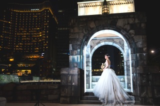 華雅苑 阿佐ヶ谷店_庭園(和装)+東京駅(ドレス)