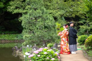 華雅苑　阿佐ヶ谷店_肥後細川庭園（4月～6月）