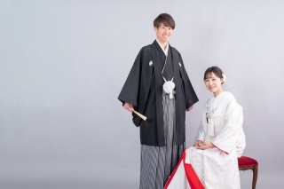 和装スタジオ撮影　和装1着39,000円が最終見積