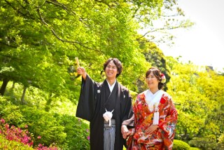 華雅苑 阿佐ヶ谷店_肥後細川庭園(4月~6月)