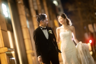 華雅苑　阿佐ヶ谷店_東京駅（夜）撮影