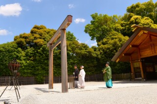 華雅苑　阿佐ヶ谷店_神社＋東京駅