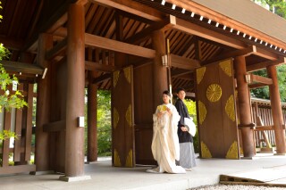 華雅苑　阿佐ヶ谷店_神社＋東京駅