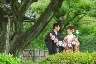 華雅苑 阿佐ヶ谷店_肥後細川庭園 夏の特選画像