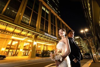 華雅苑 阿佐ヶ谷店_庭園(和装)+東京駅(ドレス)