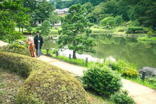 華雅苑　阿佐ヶ谷店_肥後細川庭園　新緑から紫陽花