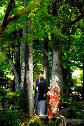 華雅苑 阿佐ヶ谷店_大田黒庭園 夏の写真30選 衣裳差額が無いから安心