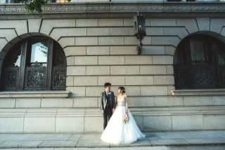 華雅苑 阿佐ヶ谷店_庭園(和装)+東京駅(ドレス)