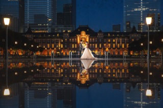 華雅苑　阿佐ヶ谷店_和装スタジオ＋ドレスを東京駅