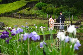 華雅苑　阿佐ヶ谷店_肥後細川庭園　新緑から紫陽花