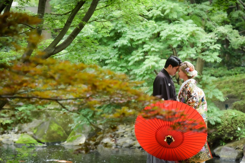 華雅苑　阿佐ヶ谷店_色打掛・着物が豊富