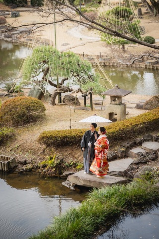 華雅苑 阿佐ヶ谷店_肥後細川庭園(1月~6月)