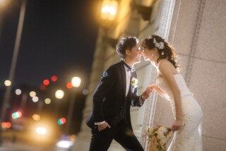 華雅苑 阿佐ヶ谷店_庭園(和装)+東京駅(ドレス)