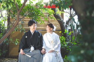 華雅苑 阿佐ヶ谷店_和装スタジオ+ドレスを東京駅