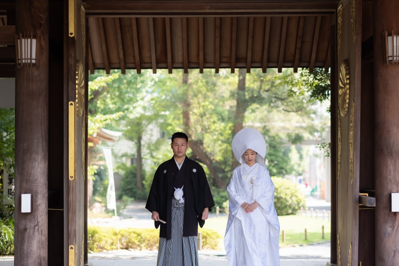 華雅苑 阿佐ヶ谷店_神社・寺院で撮影できる