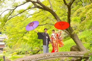 華雅苑 阿佐ヶ谷店_肥後細川庭園(4月~6月)
