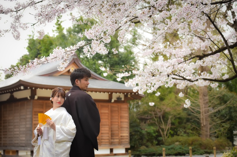 華雅苑 阿佐ヶ谷店_神社・寺院で撮影できる
