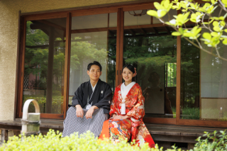 華雅苑 阿佐ヶ谷店_大田黒庭園 夏の写真30選 衣裳差額が無いから安心