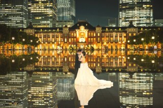 華雅苑 阿佐ヶ谷店_和装スタジオ+ドレスを東京駅