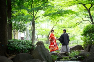 華雅苑　阿佐ヶ谷店_大田黒庭園4月～6月