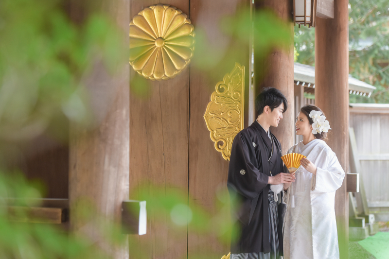 華雅苑 阿佐ヶ谷店_神社・寺院で撮影できる
