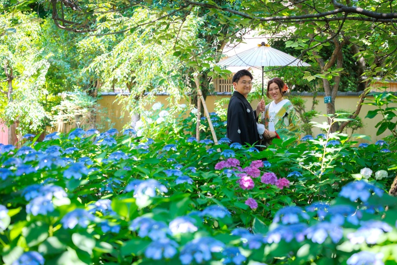 先着10組様　★6/1～6/30　和装壱点プラン　通常料金100,000円&rArr;88,000円