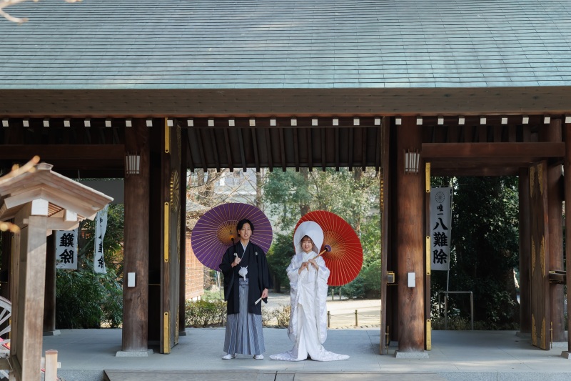 うれしい特典つき♡【2/1~3/13 平日撮影限定♬】和装ロケスタ弐点プラン<衣装・美容・移動費・データ100カット込>