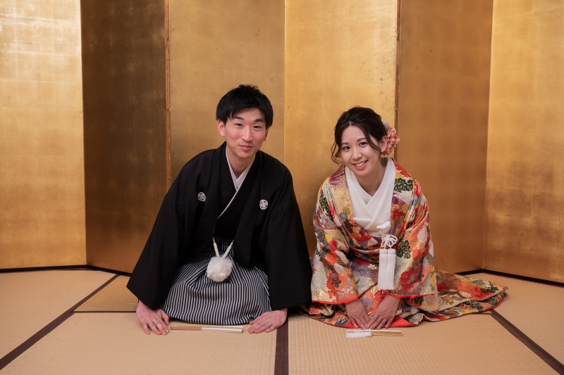 日にち指定♪6/2・3・5・8・9・10　日本庭園で撮影　衣裳1着（差額無し）・美容・撮影データ100カット