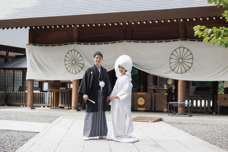 早割先着20組様【10/1~11/25の撮影】2大特典付き♪ 阿佐ヶ谷神明宮 で撮影 和装1着(衣裳差額なし)・撮影データ付