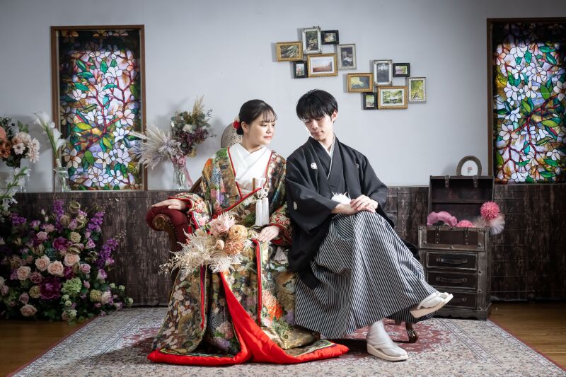 今がチャンス！！！♪2/1~3/13　平日撮影限定♬　和装ロケスタ弐点プラン