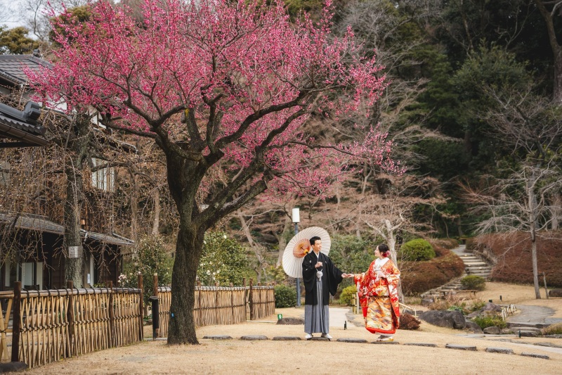 うれしい特典つき♡【2/1~3/13 平日撮影限定♬】和装ロケスタ弐点プラン<衣装・美容・移動費・データ100カット込>