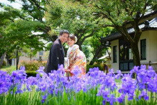 ≪和装１着≫4/6～5/31迄の撮影【22,000円 OFF＆WB付】日本庭園 で撮影　衣裳差額なし・美容・撮影データ付130枚