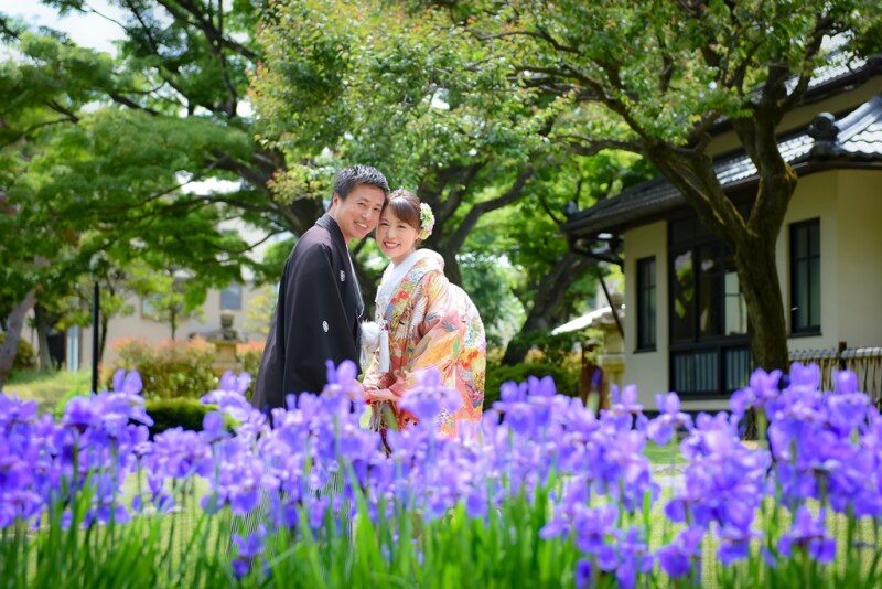 ≪和装1着≫4/6~5/31迄の撮影【22,000円 OFF&WB付】日本庭園 で撮影 衣裳差額なし・美容・撮影データ付130枚