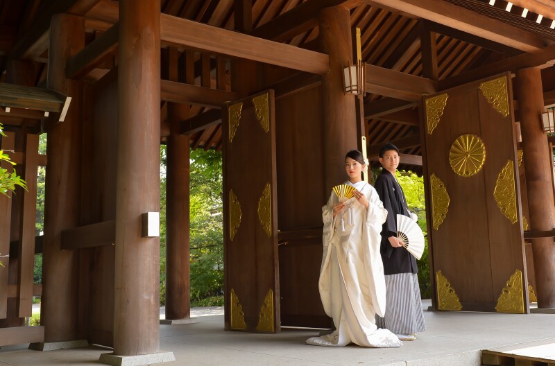 7/1~8/17の撮影★阿佐ヶ谷神明宮+スタジオで撮影 和装1着(差額無し)・ヘアセットメイク・撮影データ付