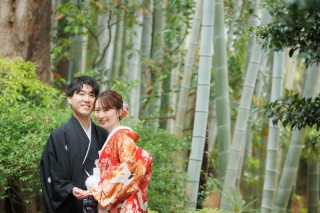 うれしい特典つき♡【2/1~3/13 平日撮影限定♬】和装ロケスタ弐点プラン＜衣装・美容・移動費・データ100カット込＞