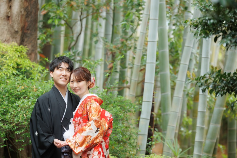 うれしい特典つき♡【2/1~3/13 平日撮影限定♬】和装ロケスタ弐点プラン<衣装・美容・移動費・データ100カット込>