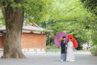 20,000円OFF!通常143,000円⇒123,000円♡和装洋装どの衣裳を選んでも衣裳差額なし★移動費用・申請料も全部込み