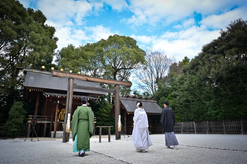【12/16~28まで撮影限定】庭園or神社+スタジオで撮れる♡『68,000円プラン』衣裳2着/新婦ヘアメイク/データ150枚